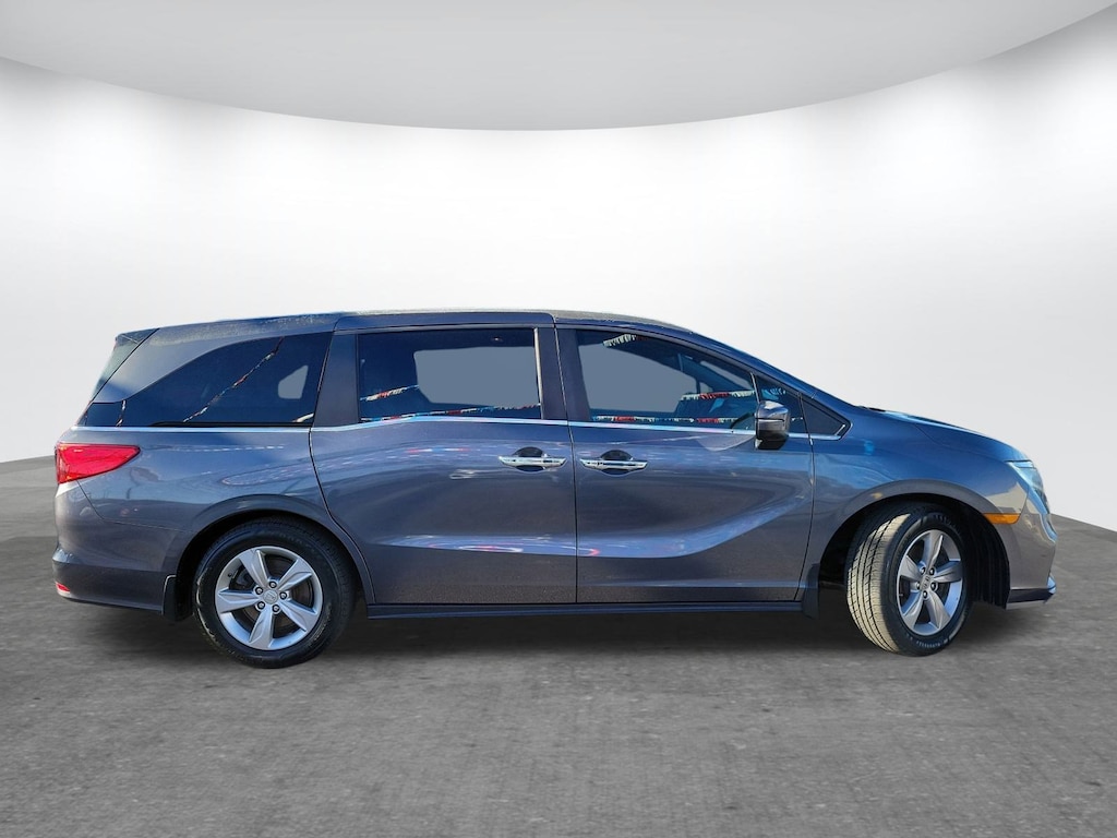 Used 2018 Honda Odyssey EX-L Van