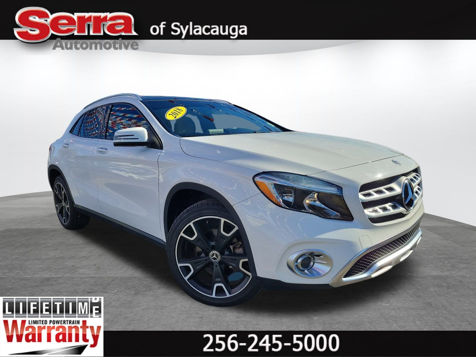 2018 Mercedes-Benz GLA-Class GLA250