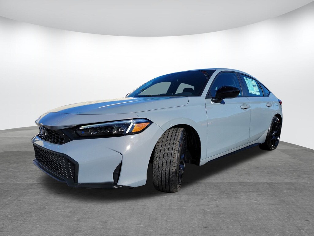 New 2026 Honda Civic Sport Hatchback