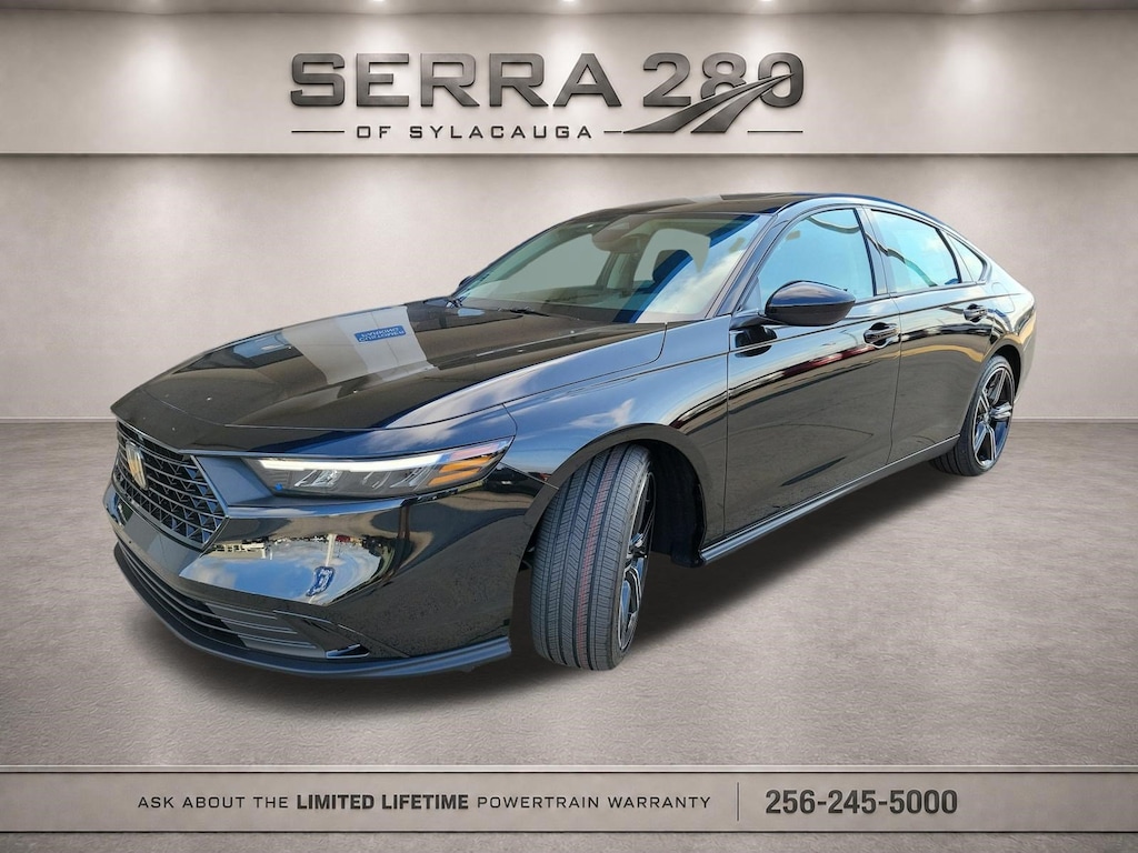 New 2026 Honda Accord SE Sedan