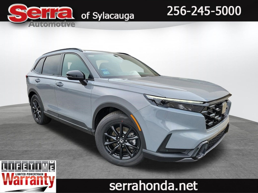 New 2026 Honda CR-V Hybrid Sport-L SUV