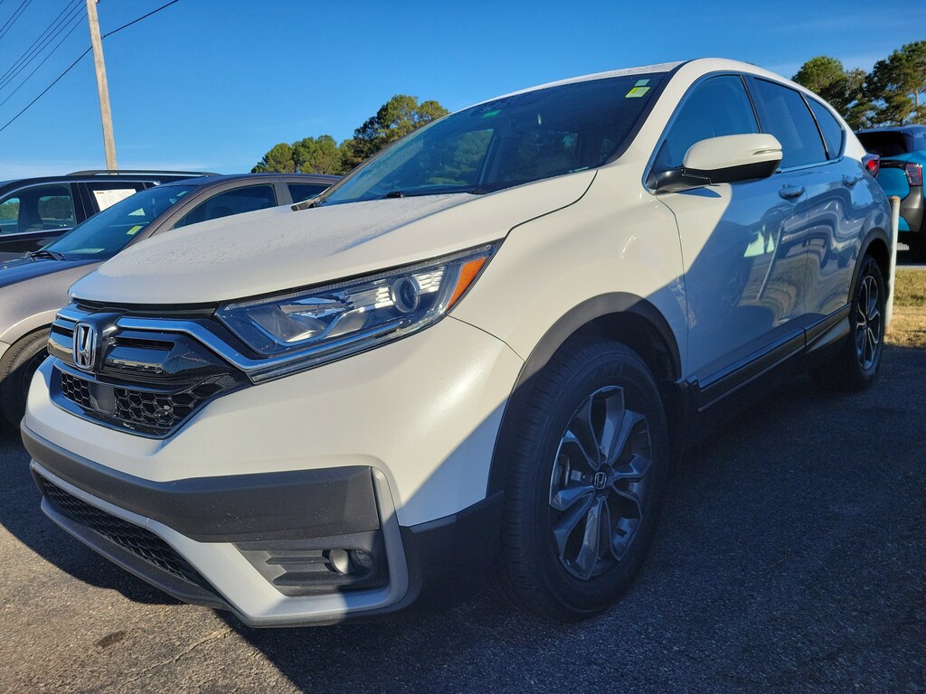 Used 2022 Honda CR-V EX-L SUV