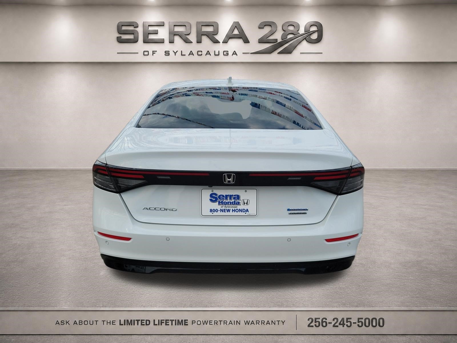 2026 Honda Accord Hybrid Touring - Photo 6