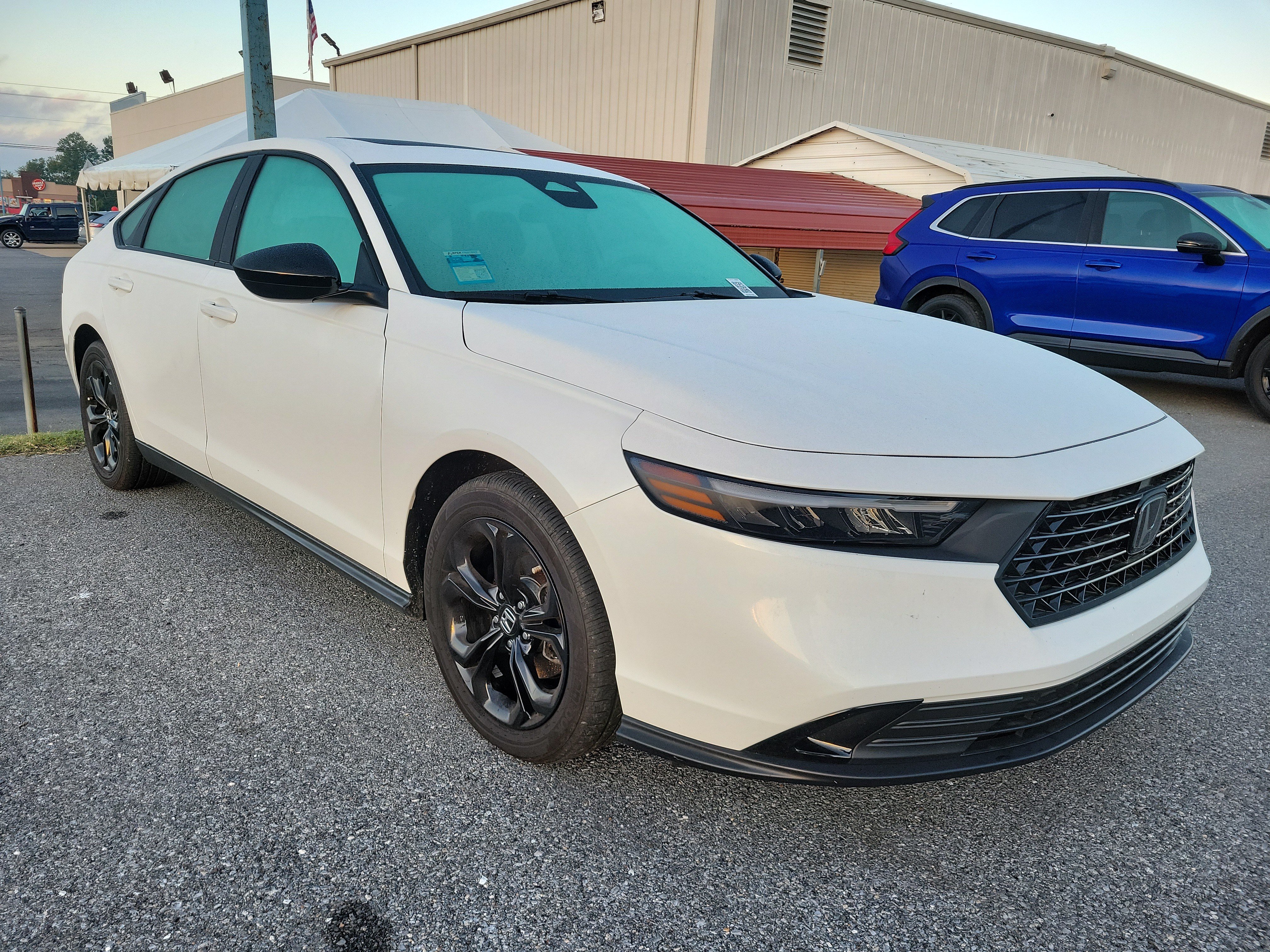 Used 2025 Honda Accord SE Sedan