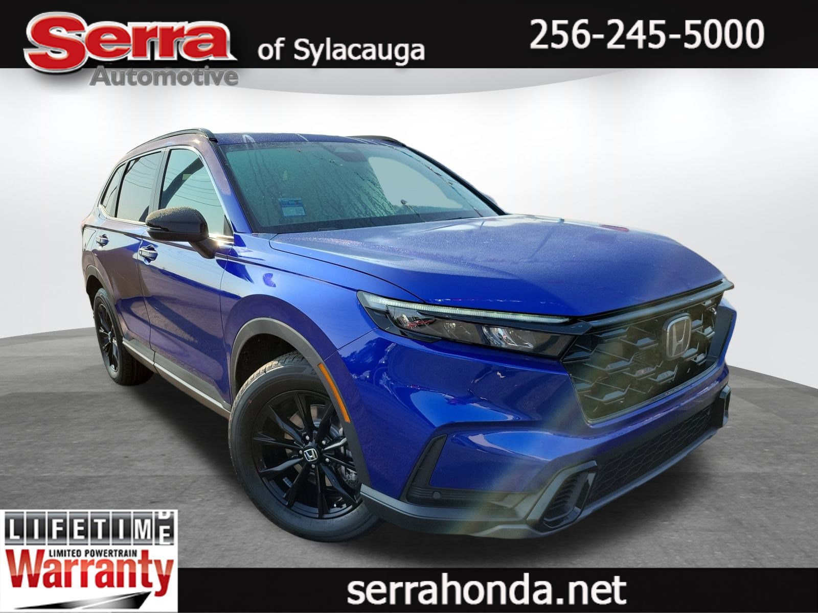 2025 Honda CR-V Hybrid SUV 