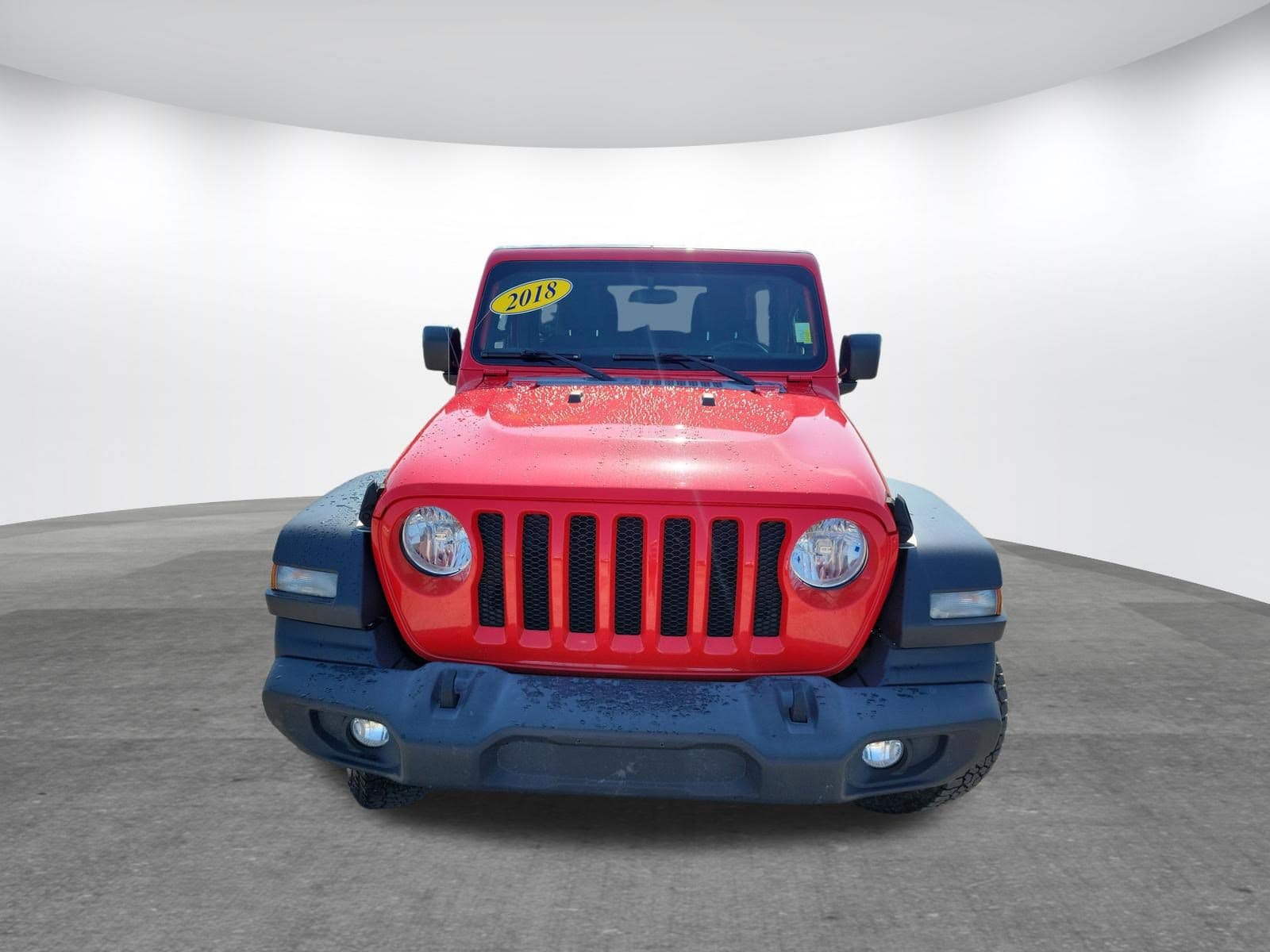 Used 2018 Jeep All-New Wrangler Unlimited Sport S with VIN 1C4HJXDG5JW194572 for sale in Sylacauga, AL