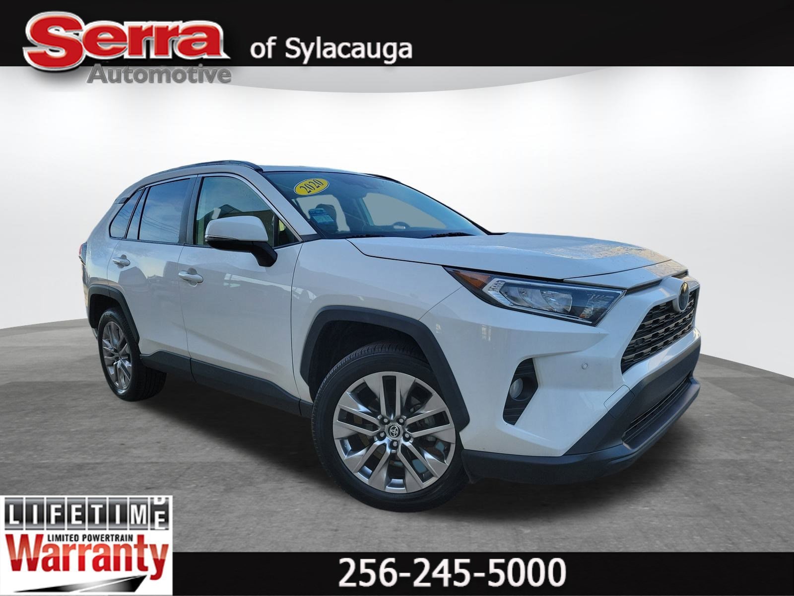 2020 Toyota RAV4 XLE Premium