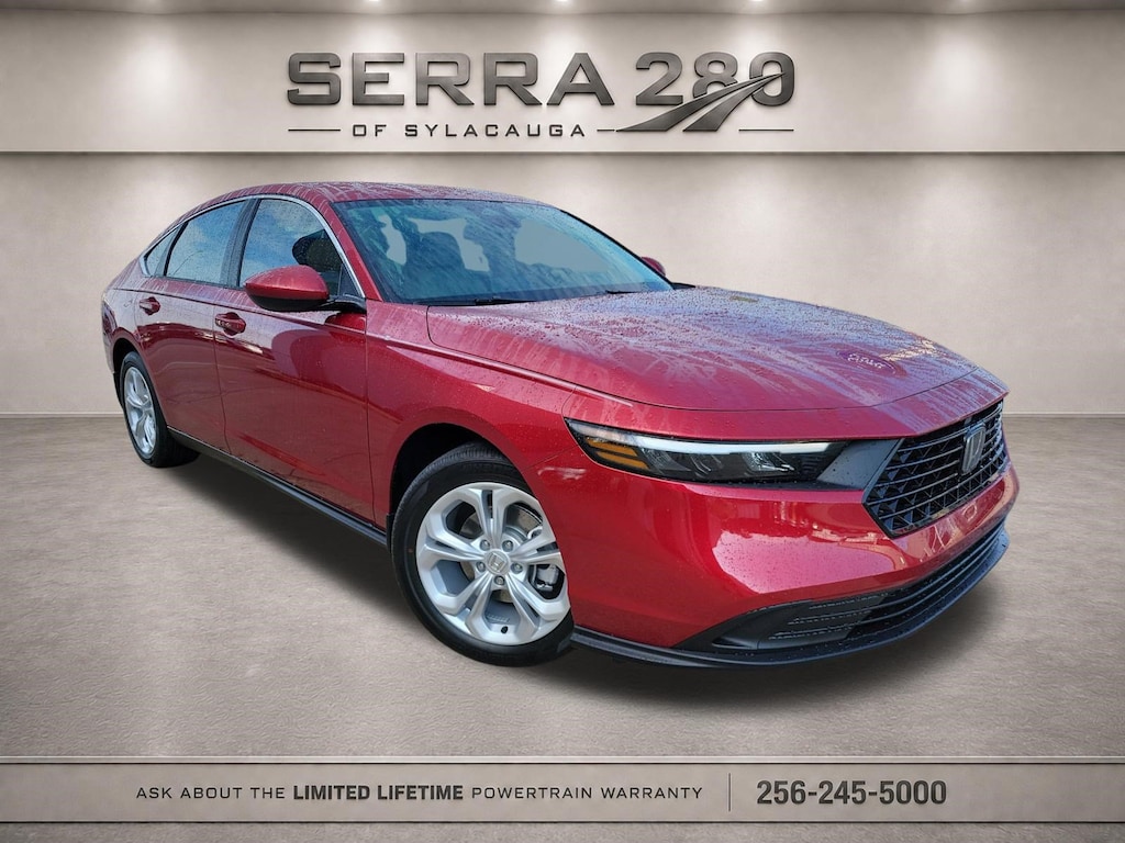 New 2026 Honda Accord LX Sedan