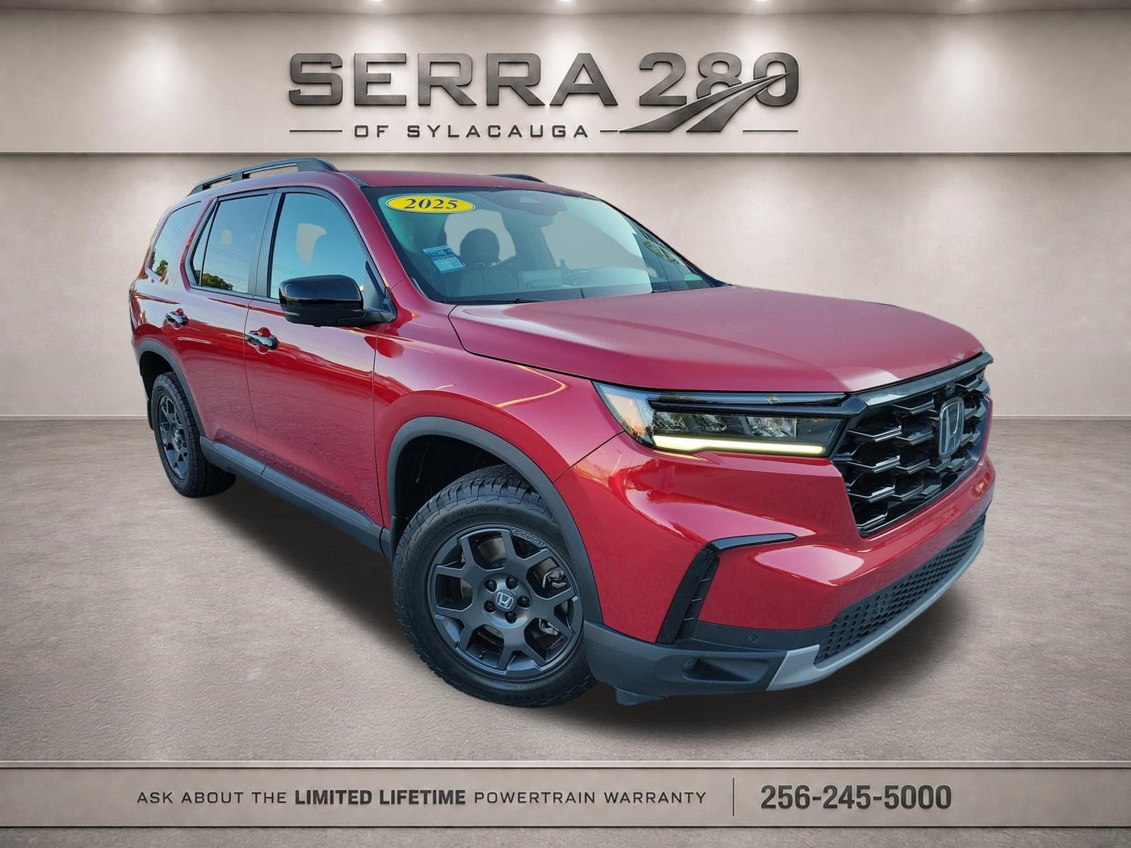 2025 Honda Pilot TrailSport