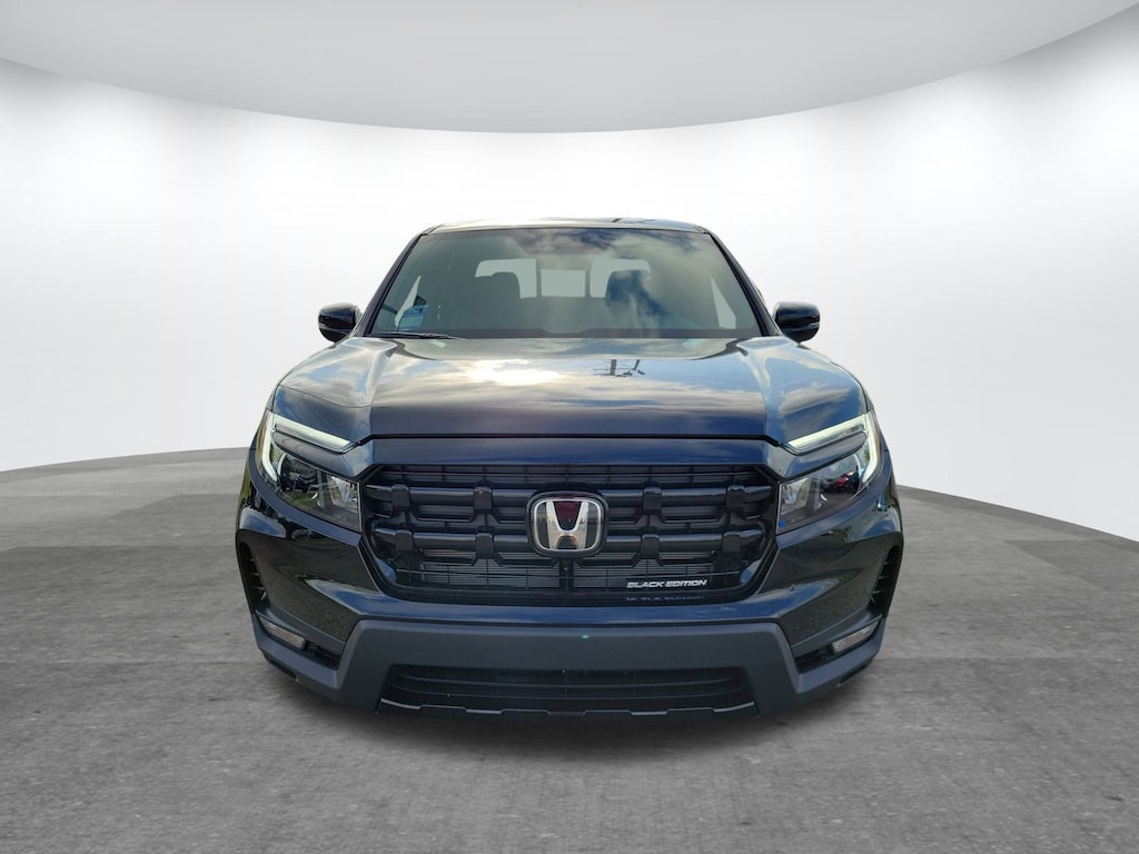 New 2025 Honda Ridgeline Black Edition Truck Crew Cab
