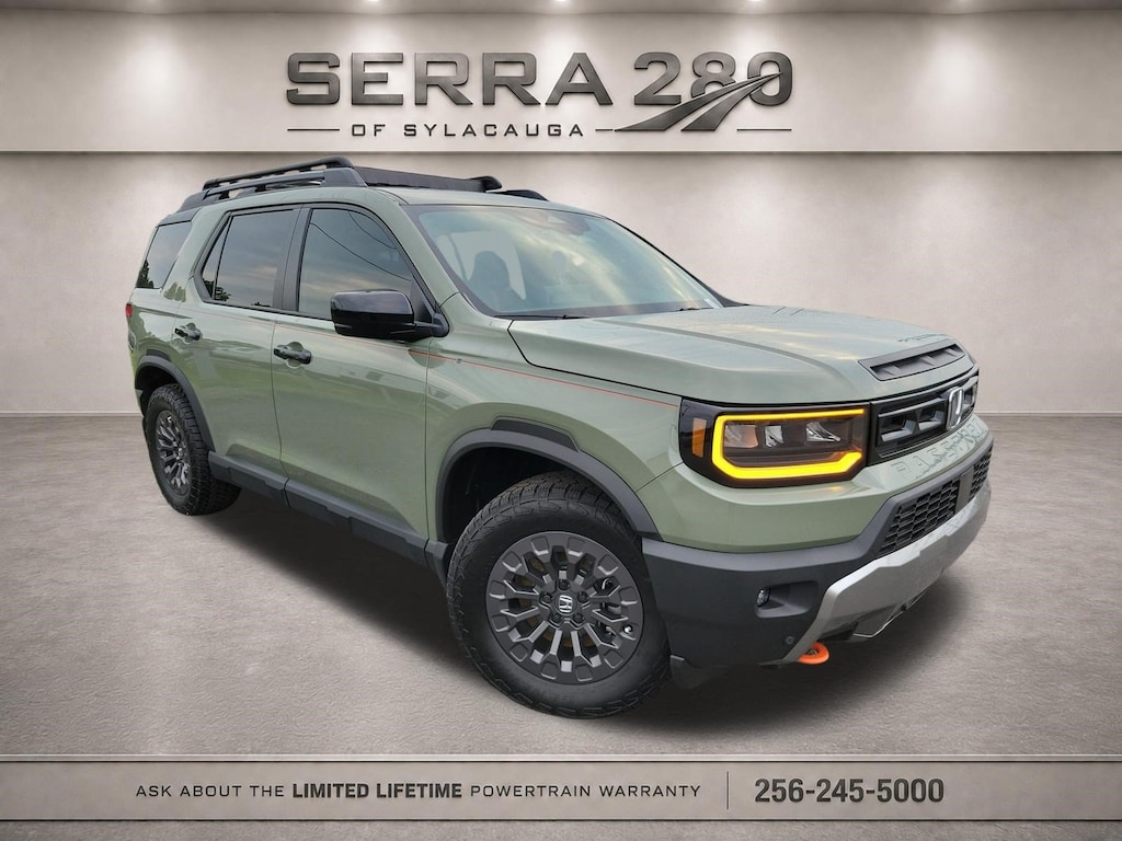 New 2026 Honda Passport TrailSport SUV