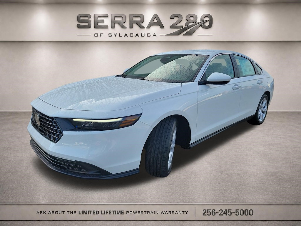New 2026 Honda Accord LX Sedan