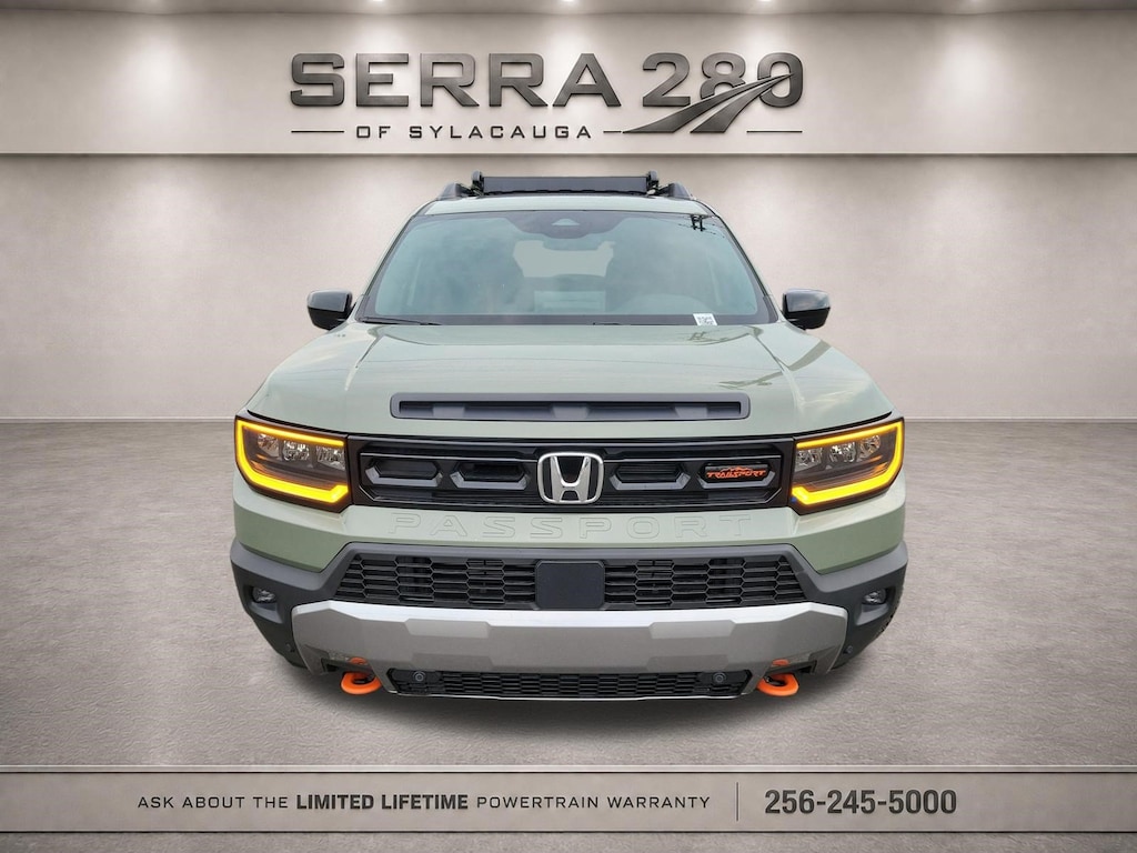 New 2026 Honda Passport TrailSport SUV
