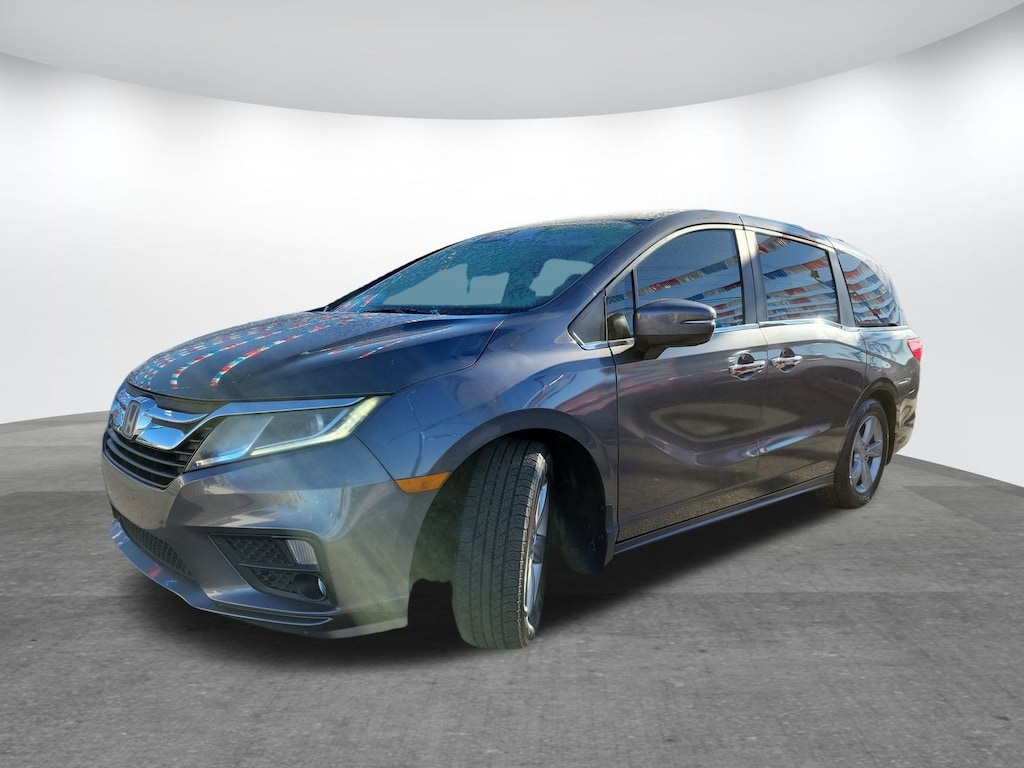 Used 2018 Honda Odyssey EX-L Van