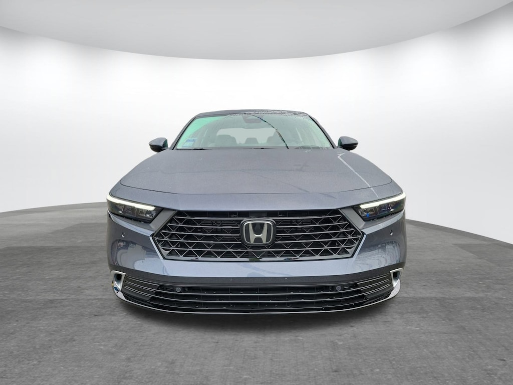 New 2025 Honda Accord Hybrid Touring Sedan