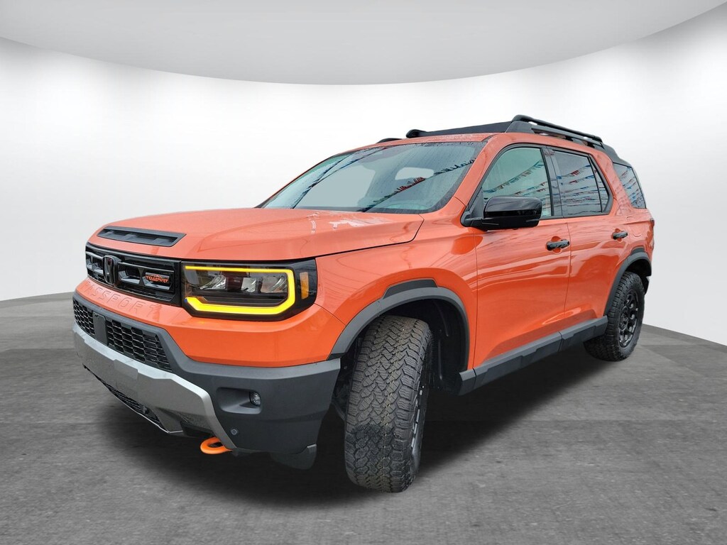 New 2026 Honda Passport TrailSport Elite Blackout SUV