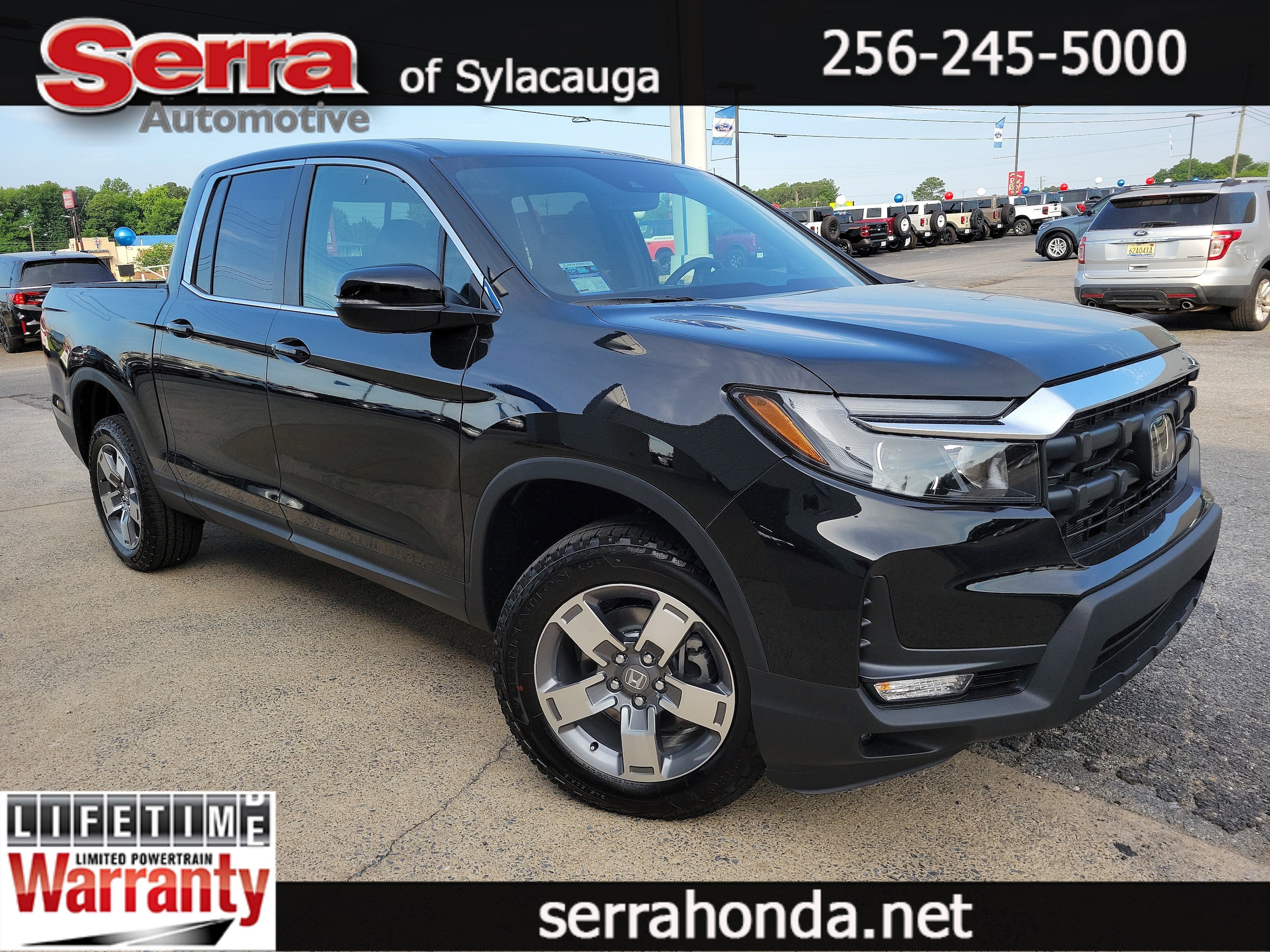 2026 Honda Ridgeline RTL AWD's photo