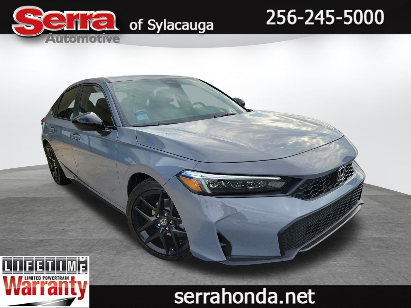 2026 Honda Civic Hatchback 