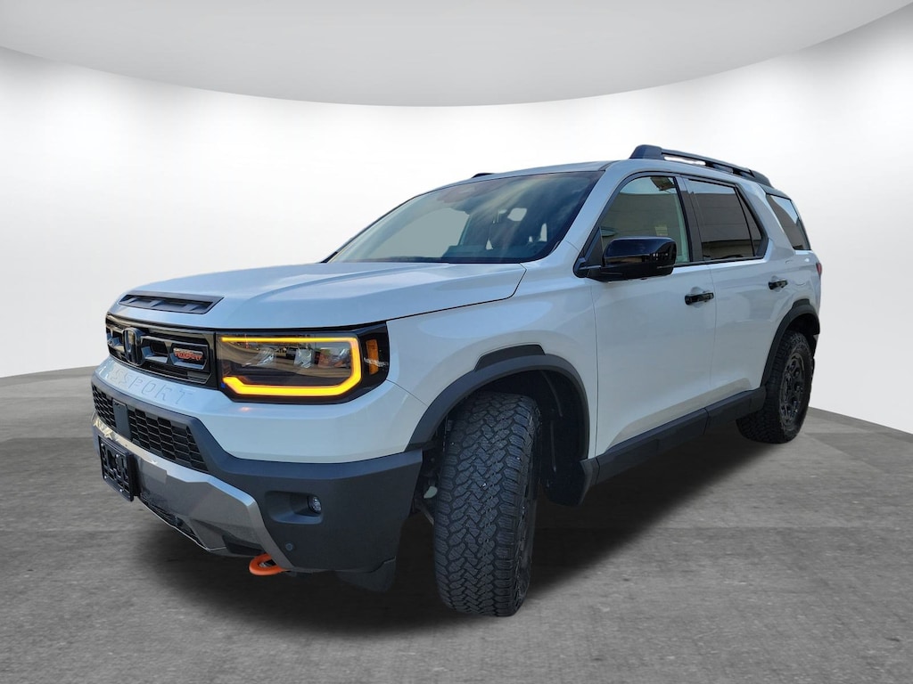 New 2026 Honda Passport TrailSport Elite Blackout SUV