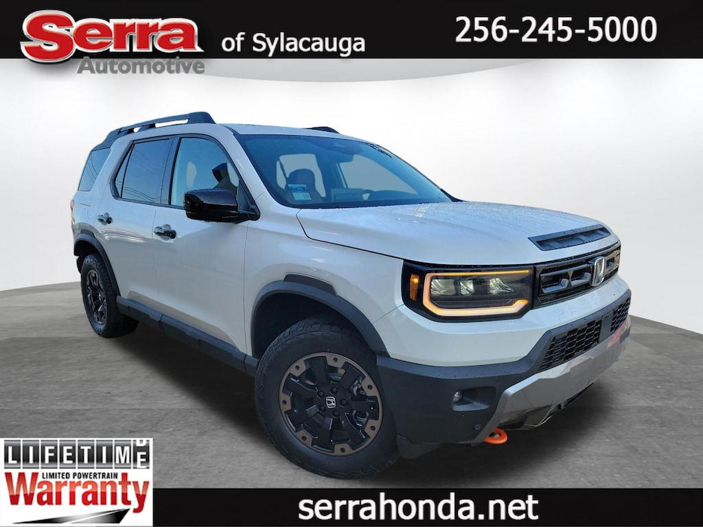 New 2026 Honda Passport TrailSport Elite SUV