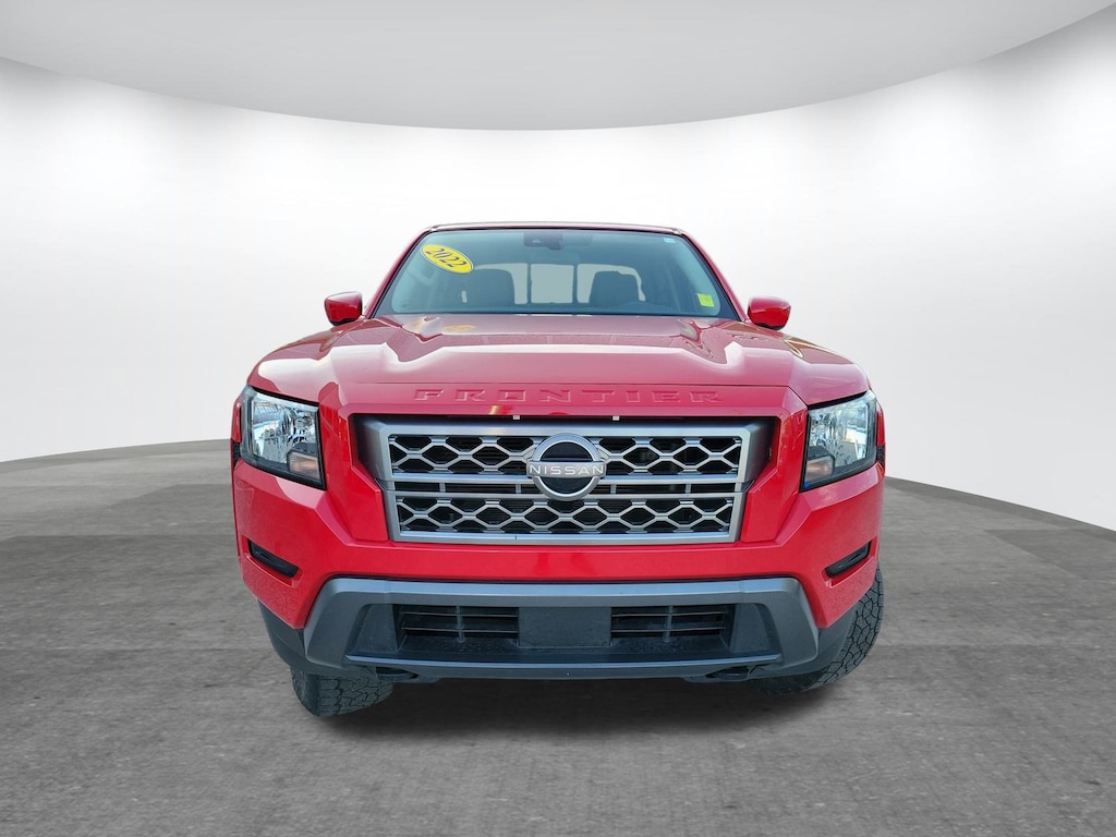 Used 2022 Nissan Frontier SV Truck Crew Cab
