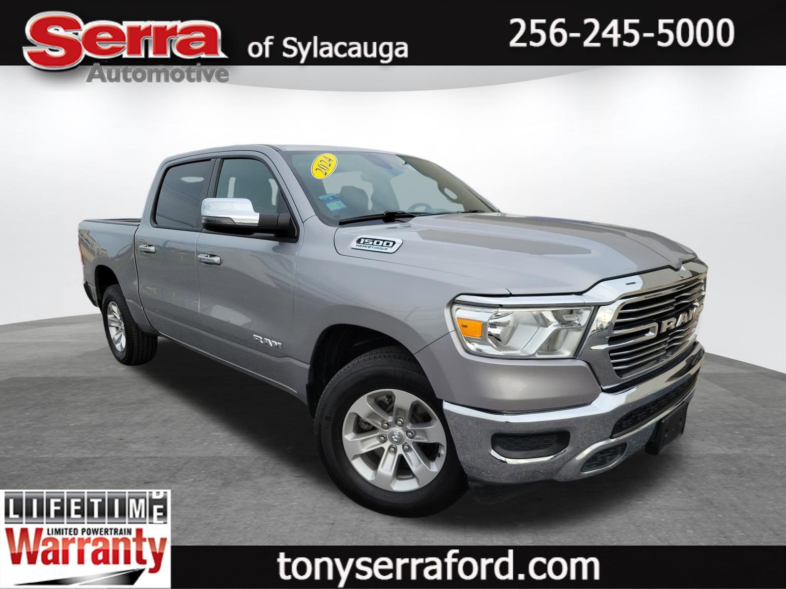 2024 RAM 1500 Laramie Crew Cab 5'7's photo