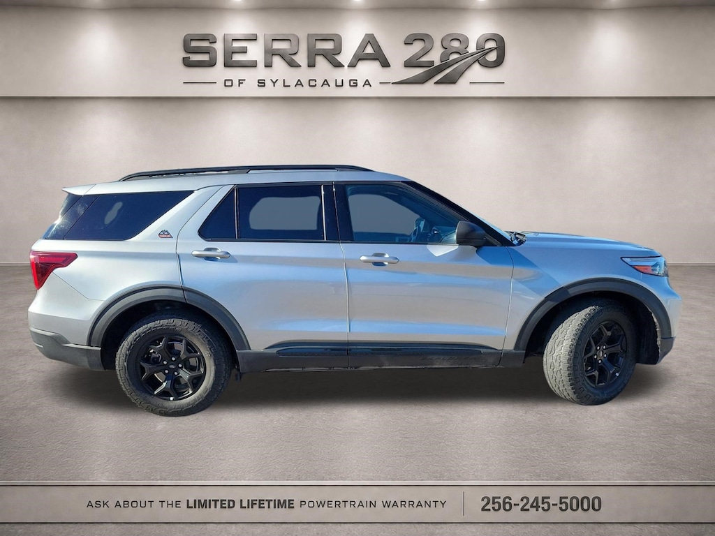 Used 2023 Ford Explorer Timberline SUV