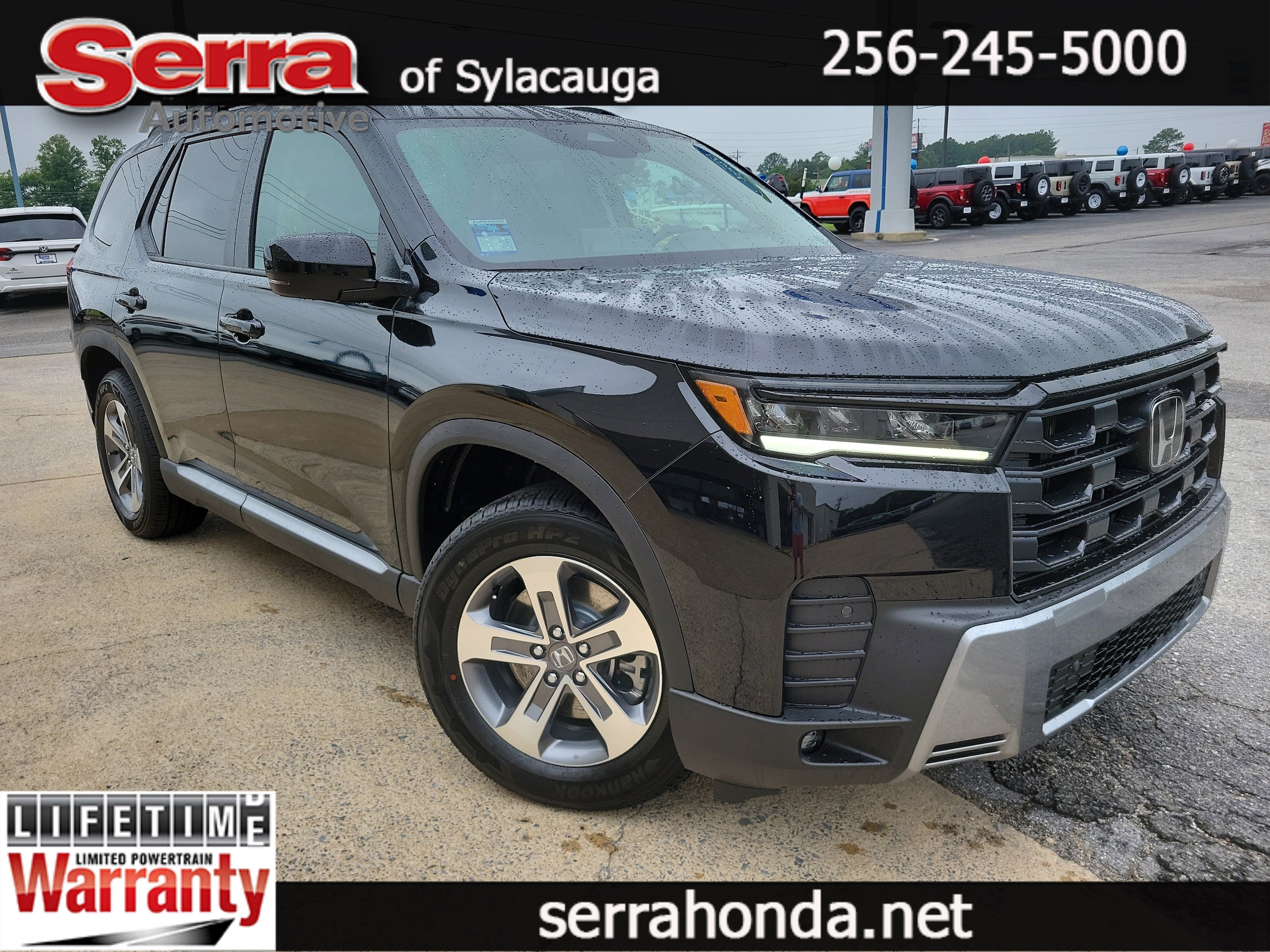 2026 Honda Pilot EX-L 2WD's photo