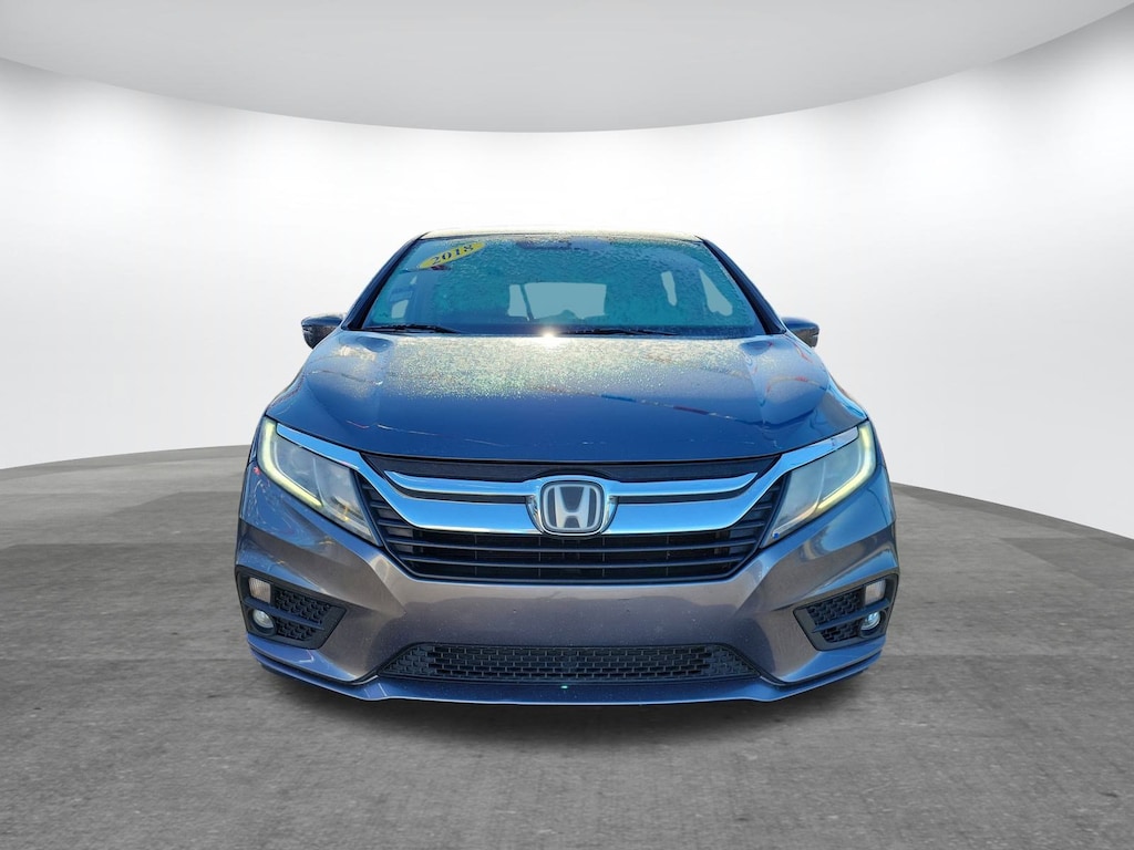Used 2018 Honda Odyssey EX-L Van