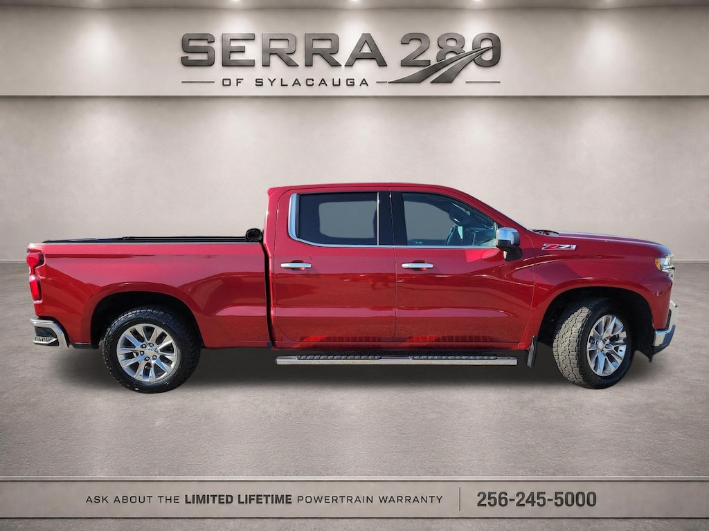 Used 2022 Chevrolet Silverado 1500 LTD LTZ Truck Crew Cab