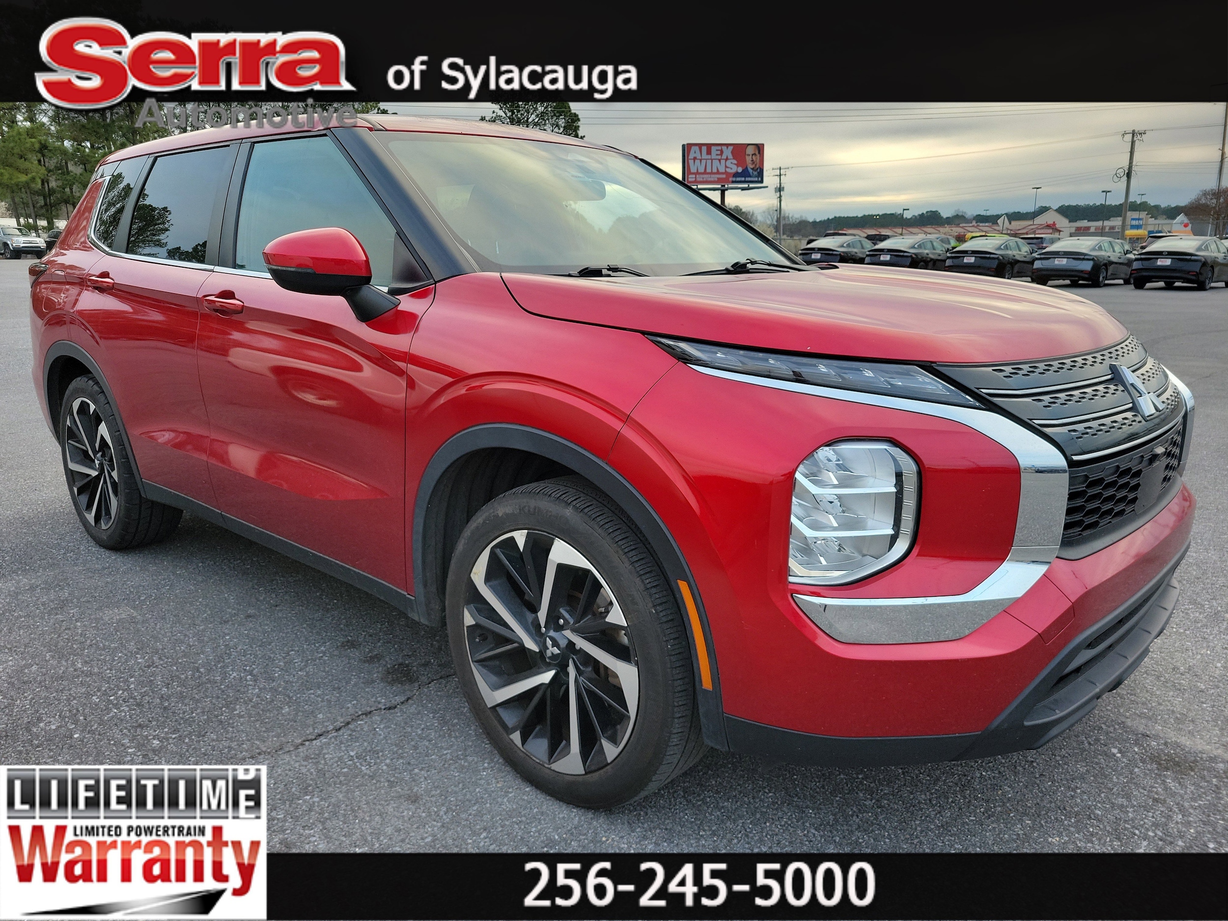 2022 Mitsubishi Outlander ES