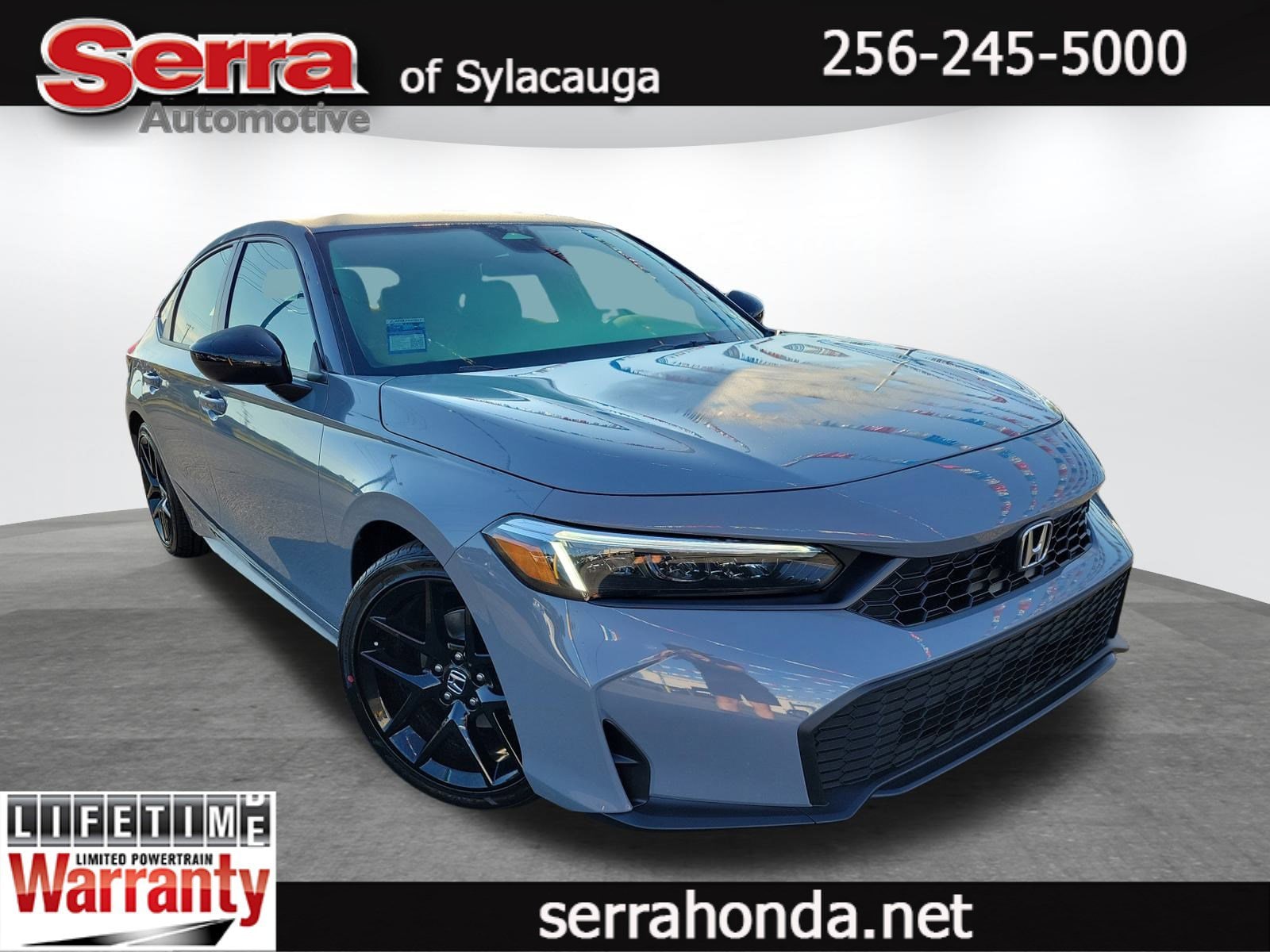 2026 Honda Civic Hatchback 