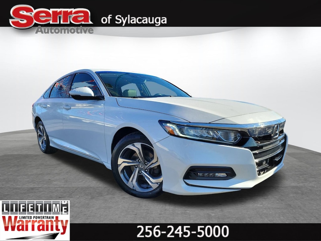 Used 2020 Honda Accord EX-L 1.5T Sedan