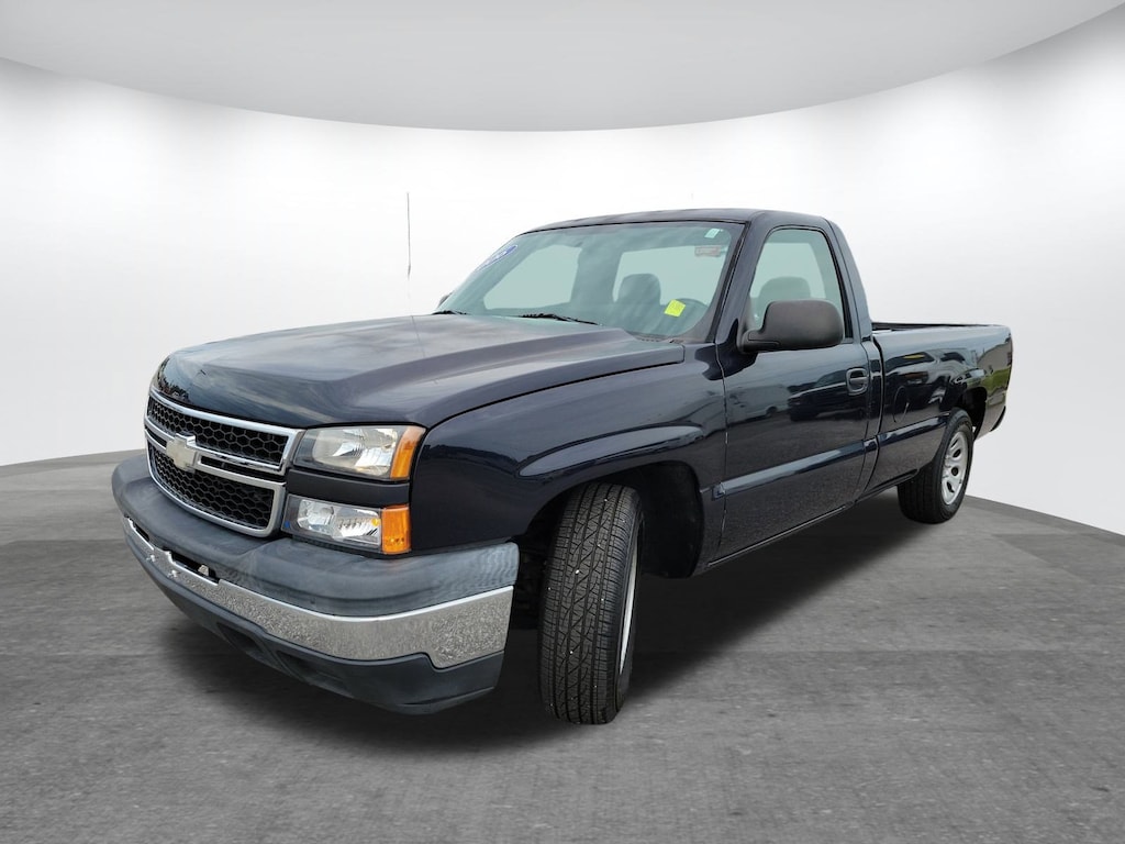 Used 2006 Chevrolet Silverado 1500 LT1 Truck Regular Cab