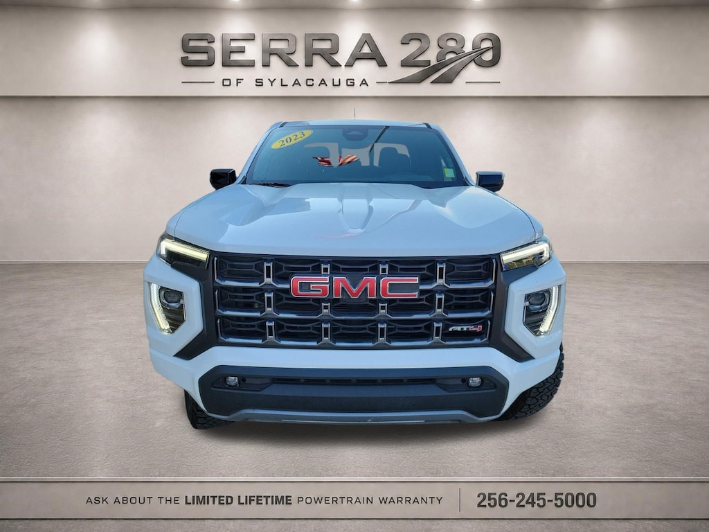 Used 2023 GMC Canyon AT4 Truck Crew Cab