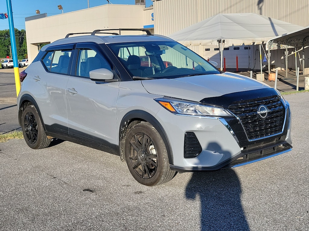 Certified 2024 Nissan Kicks SV SUV