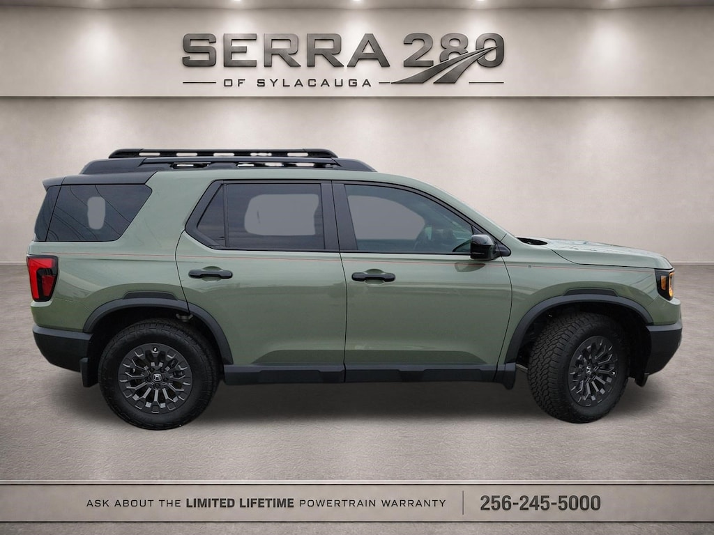 New 2026 Honda Passport TrailSport SUV
