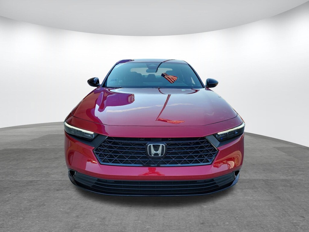 New 2025 Honda Accord Hybrid Sport-L Sedan