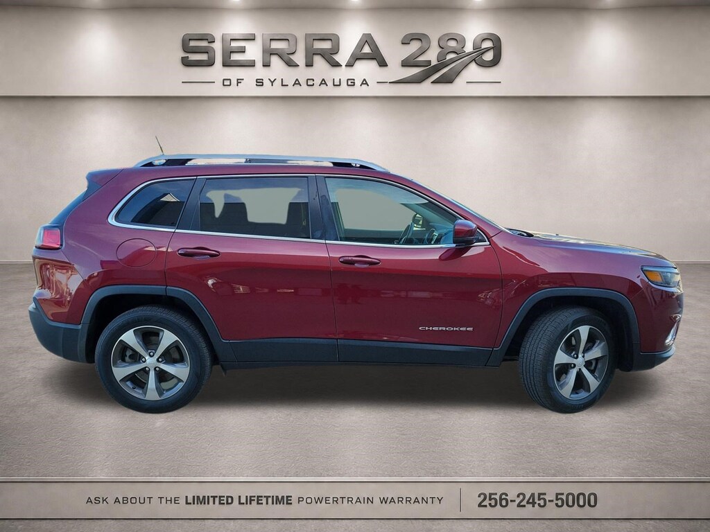 Used 2020 Jeep Cherokee Limited SUV