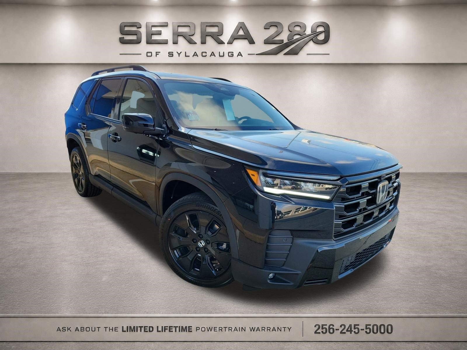 2026 Honda Pilot Black Edition