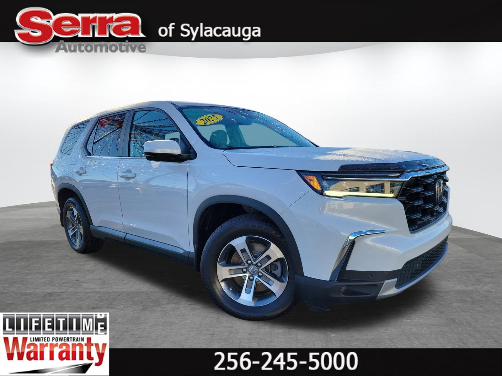 2025 Honda Pilot EX-L's photo