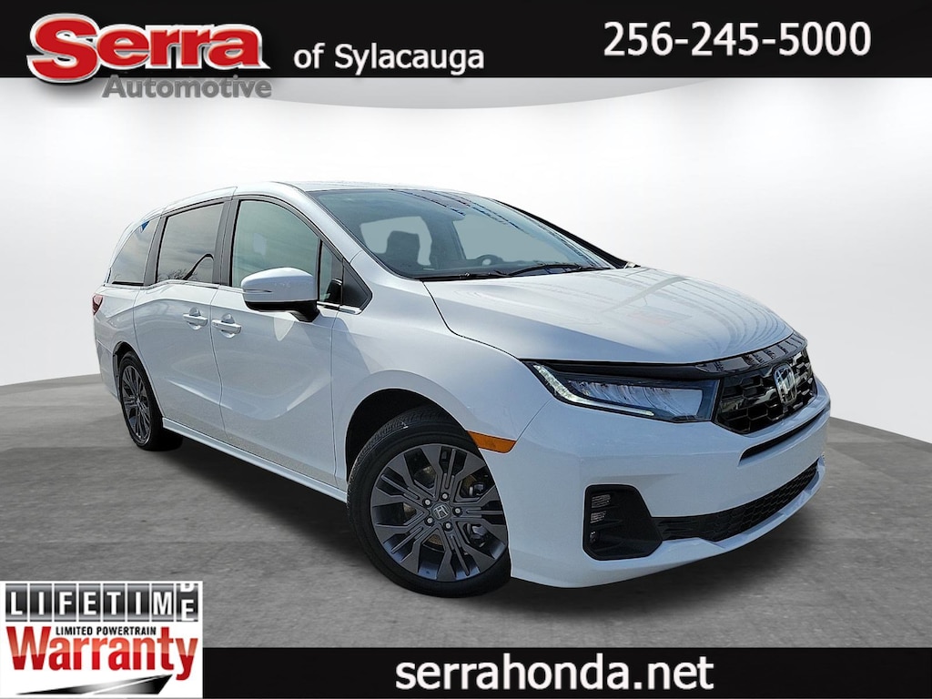 New 2025 Honda Odyssey Touring Van