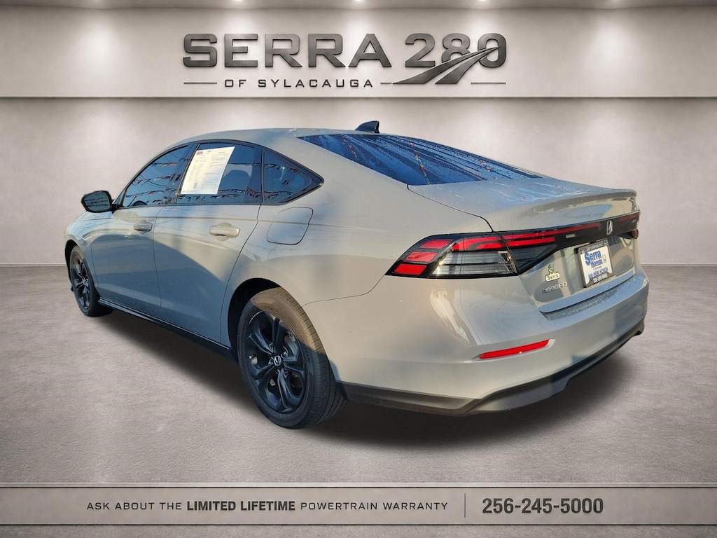 Used 2025 Honda Accord SE Sedan