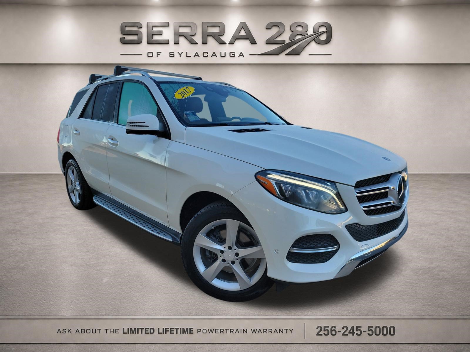 2017 Mercedes-Benz GLE-Class