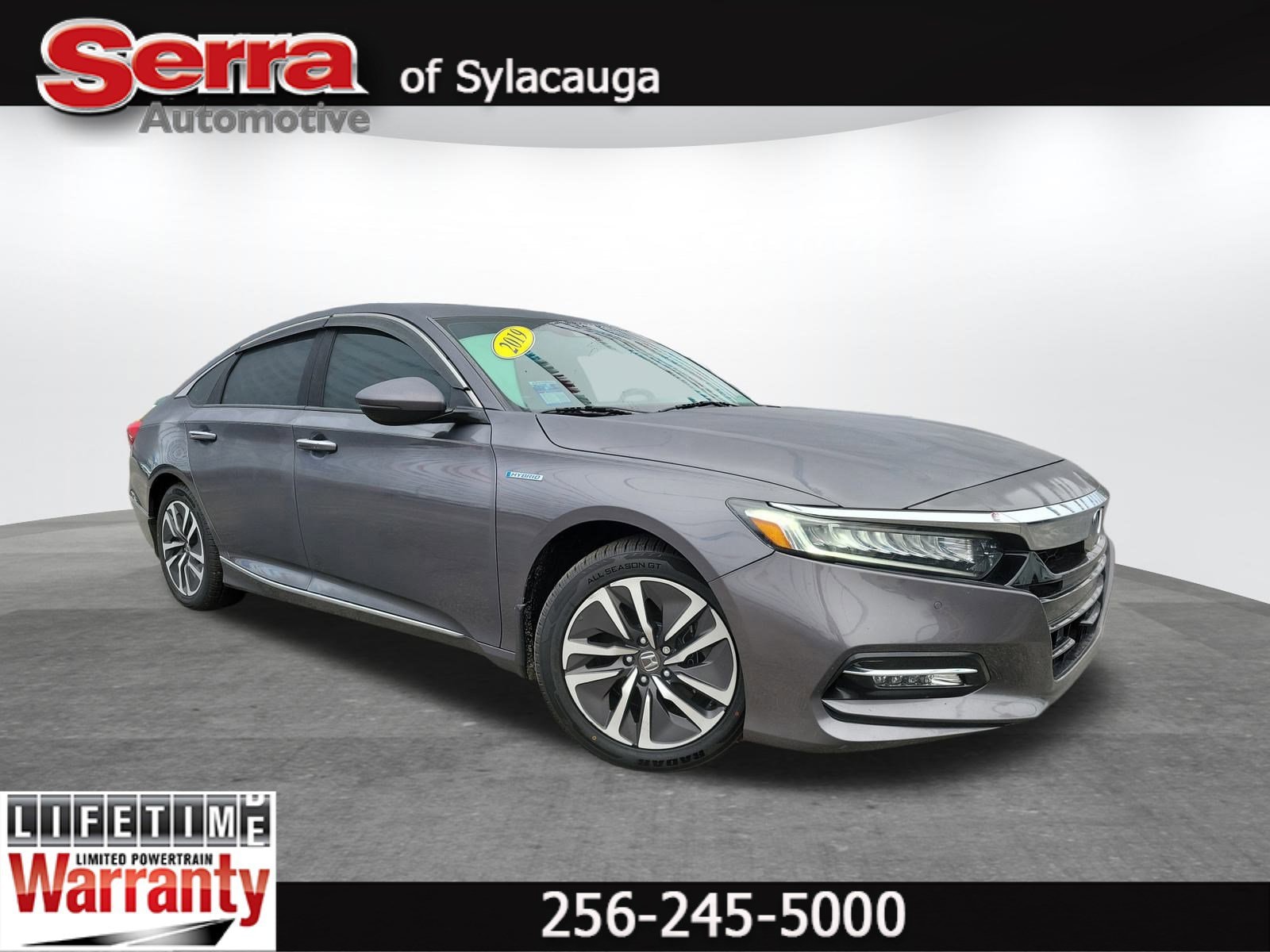 2019 Honda Accord Hybrid Sedan 