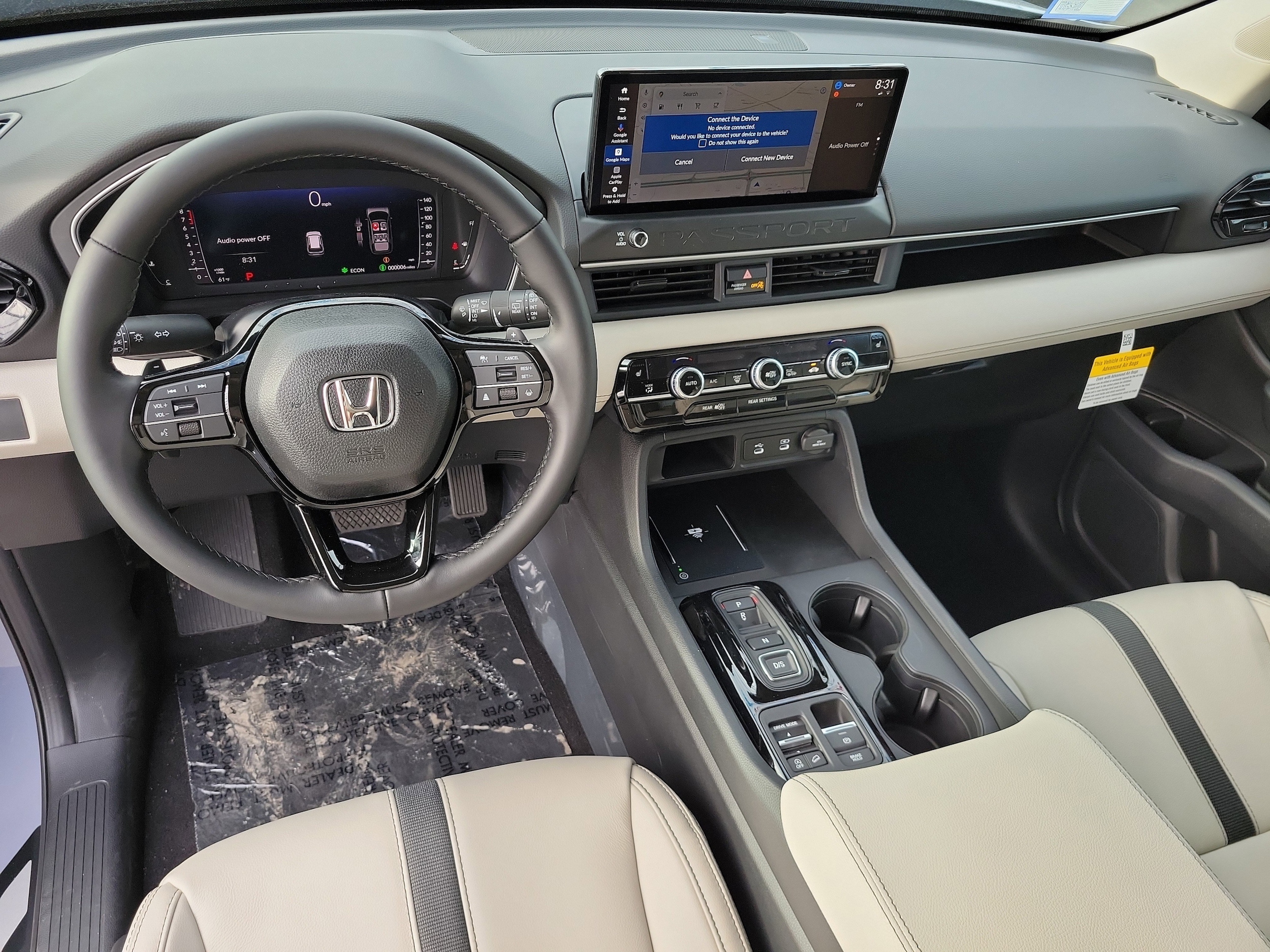 2026 Honda Passport RTL - Photo 16