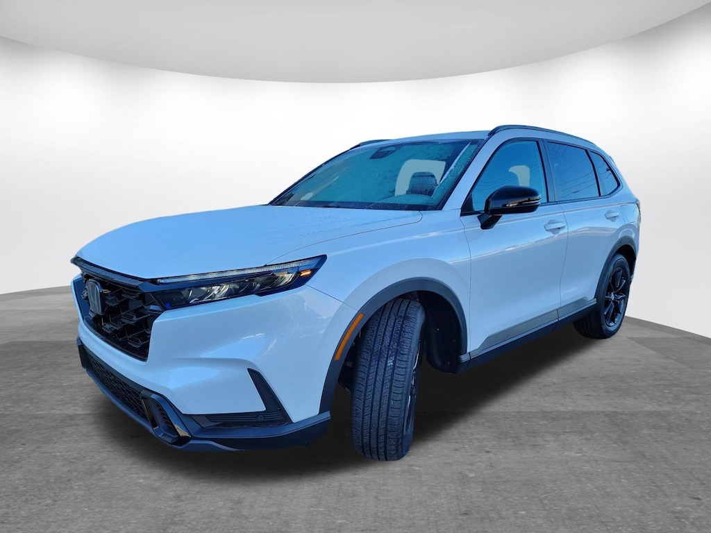 New 2026 Honda CR-V Hybrid Sport-L SUV