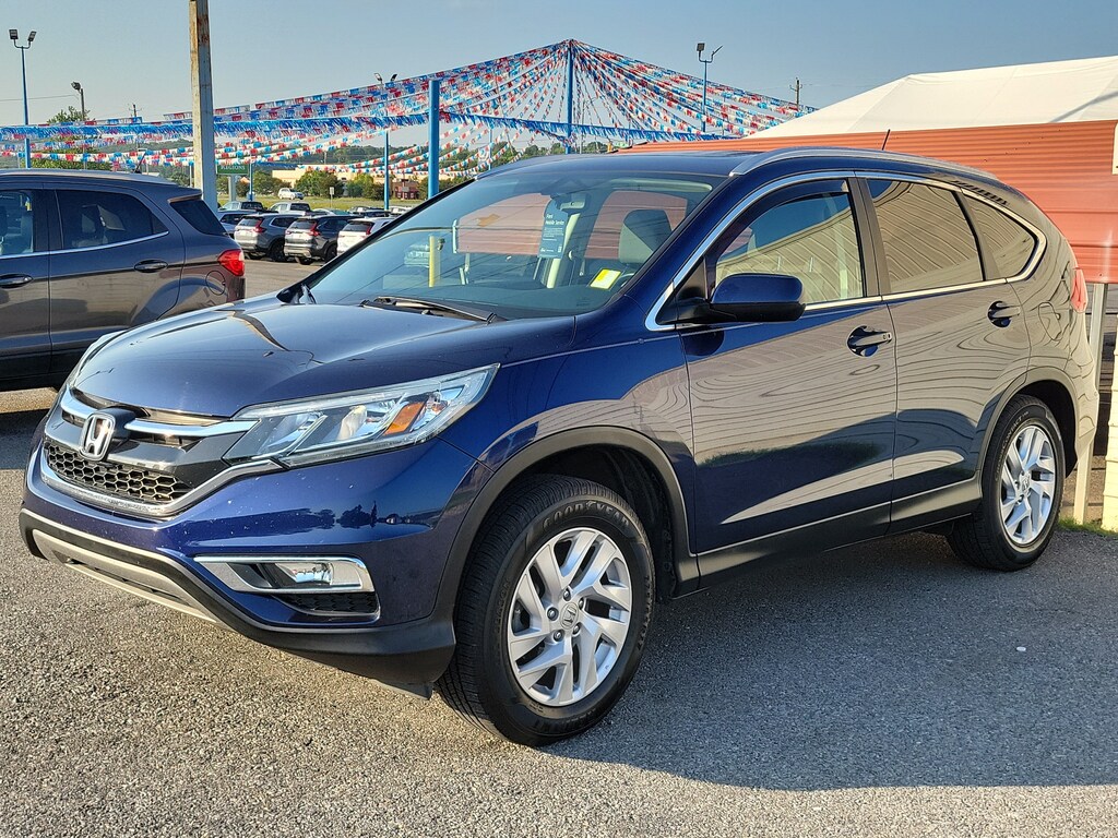 Used 2015 Honda CR-V EX-L SUV