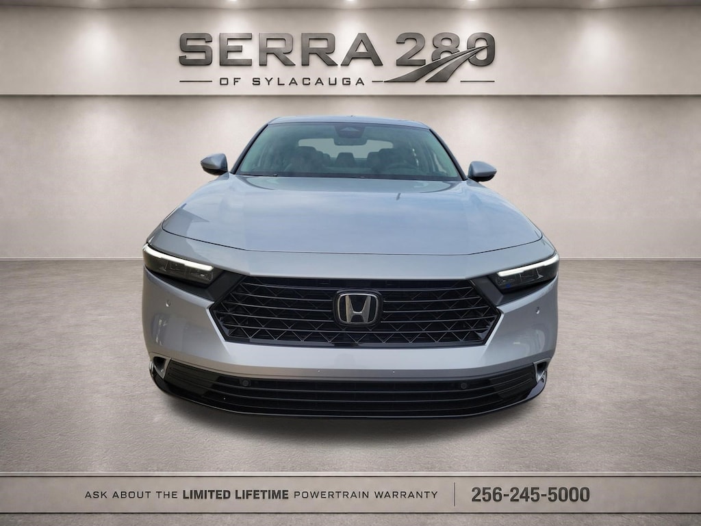 New 2026 Honda Accord Hybrid Touring Sedan