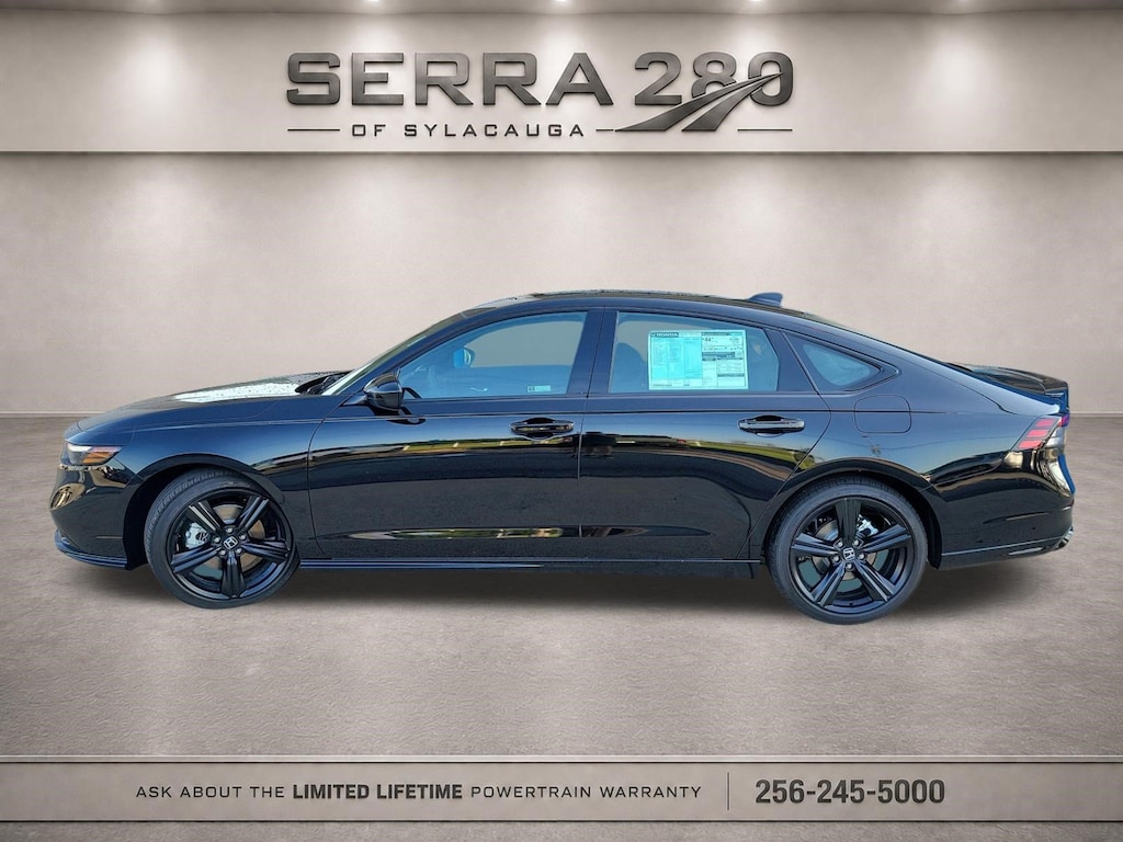 New 2026 Honda Accord Hybrid Sport-L Sedan